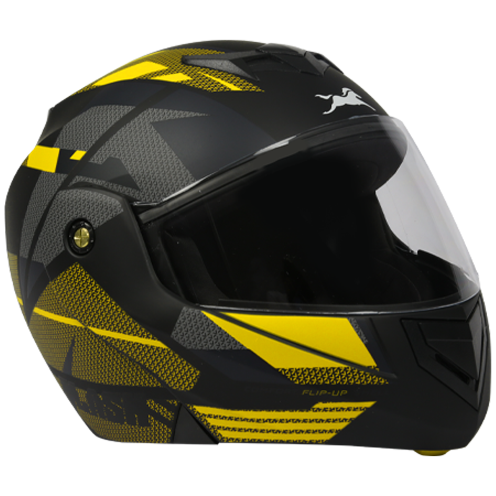 TVS ISI DOT Certified Flip-up Helmet | Ultimate Safety & Convenience