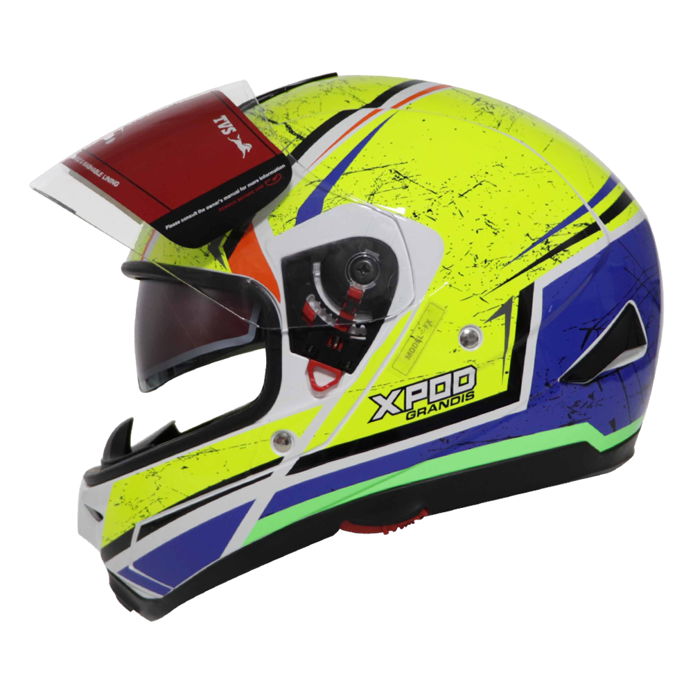 TVS XPOD Grandis Helmet – Premium Safety & Comfort