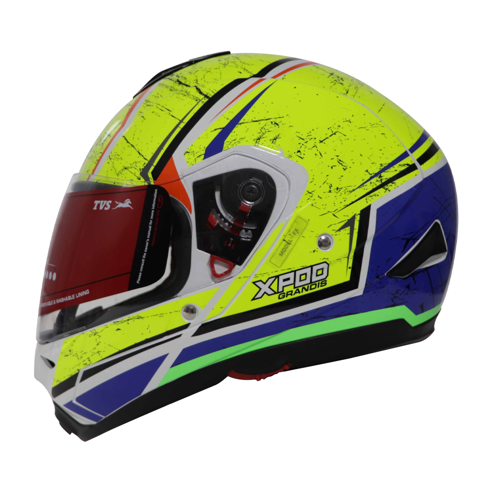 TVS XPOD Grandis Helmet – Premium Safety & Comfort