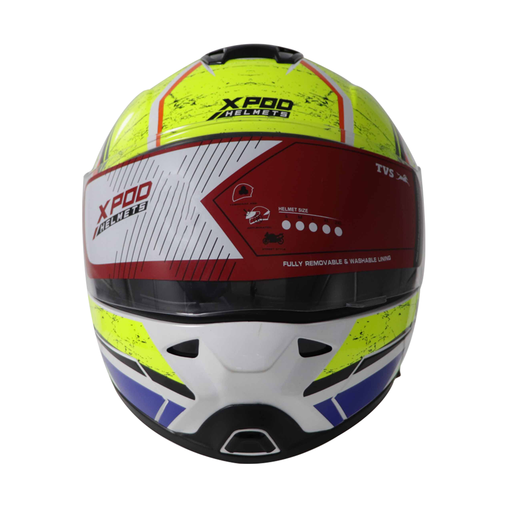 TVS XPOD Grandis Helmet – Premium Safety & Comfort