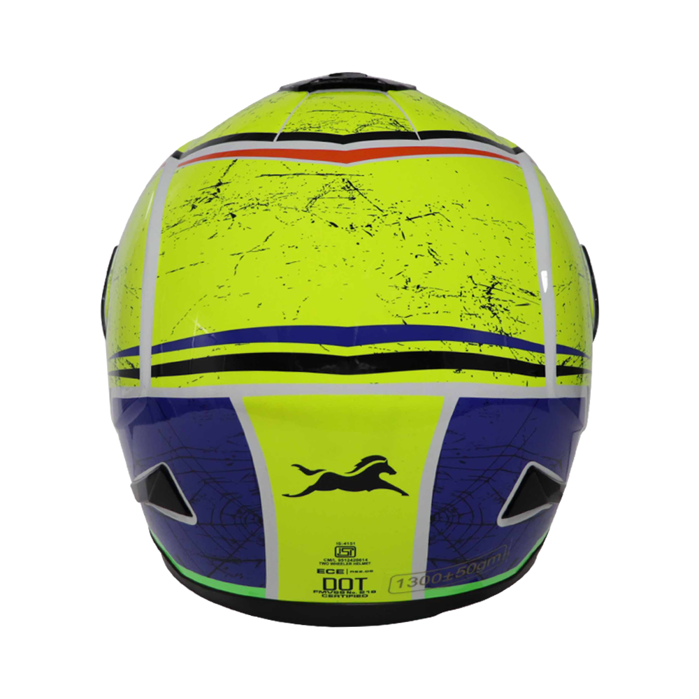 TVS XPOD Grandis Helmet – Premium Safety & Comfort