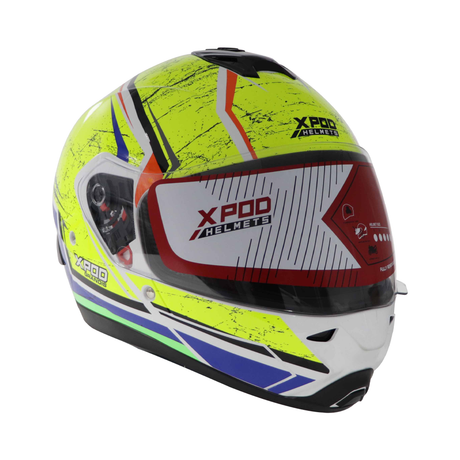 TVS XPOD Grandis Helmet – Premium Safety & Comfort