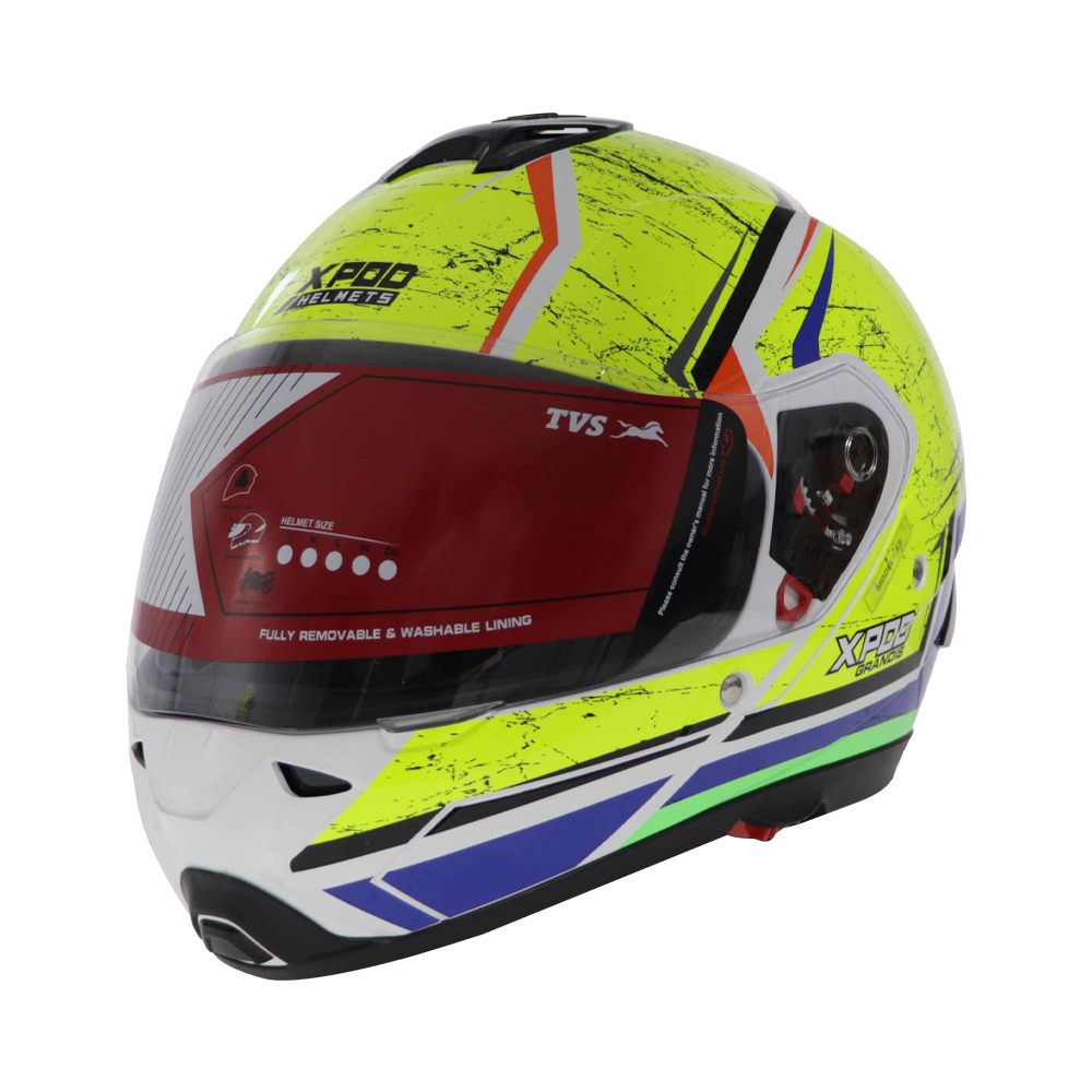 TVS XPOD Grandis Helmet – Premium Safety & Comfort