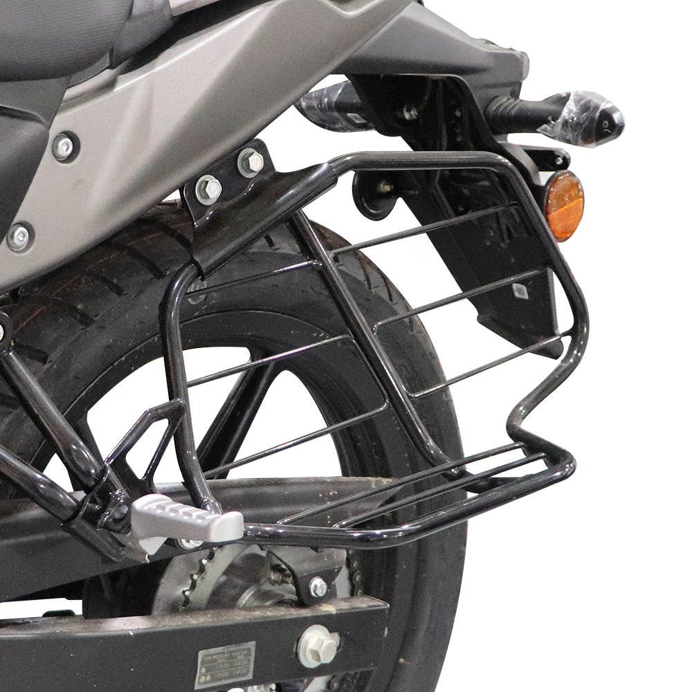 TVS Raider Saree Guard - Essential Passenger Safety & Protection