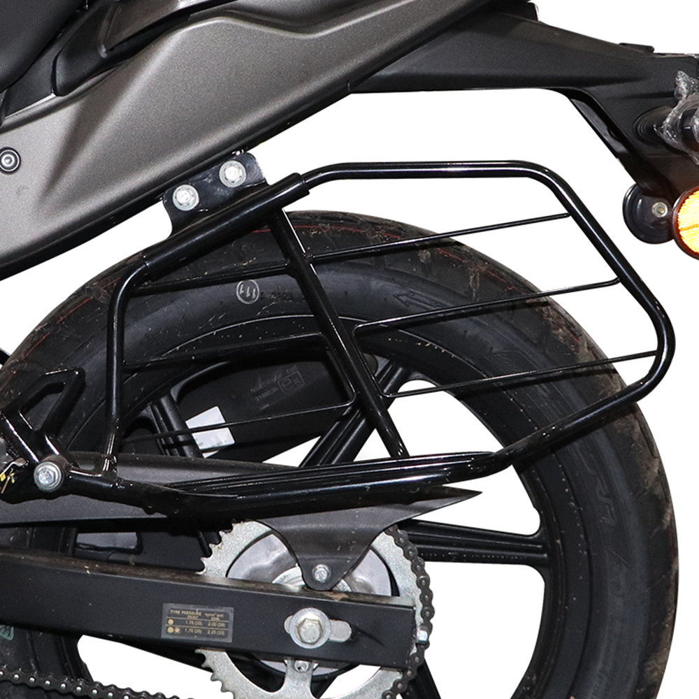 TVS Raider Saree Guard - Essential Passenger Safety & Protection