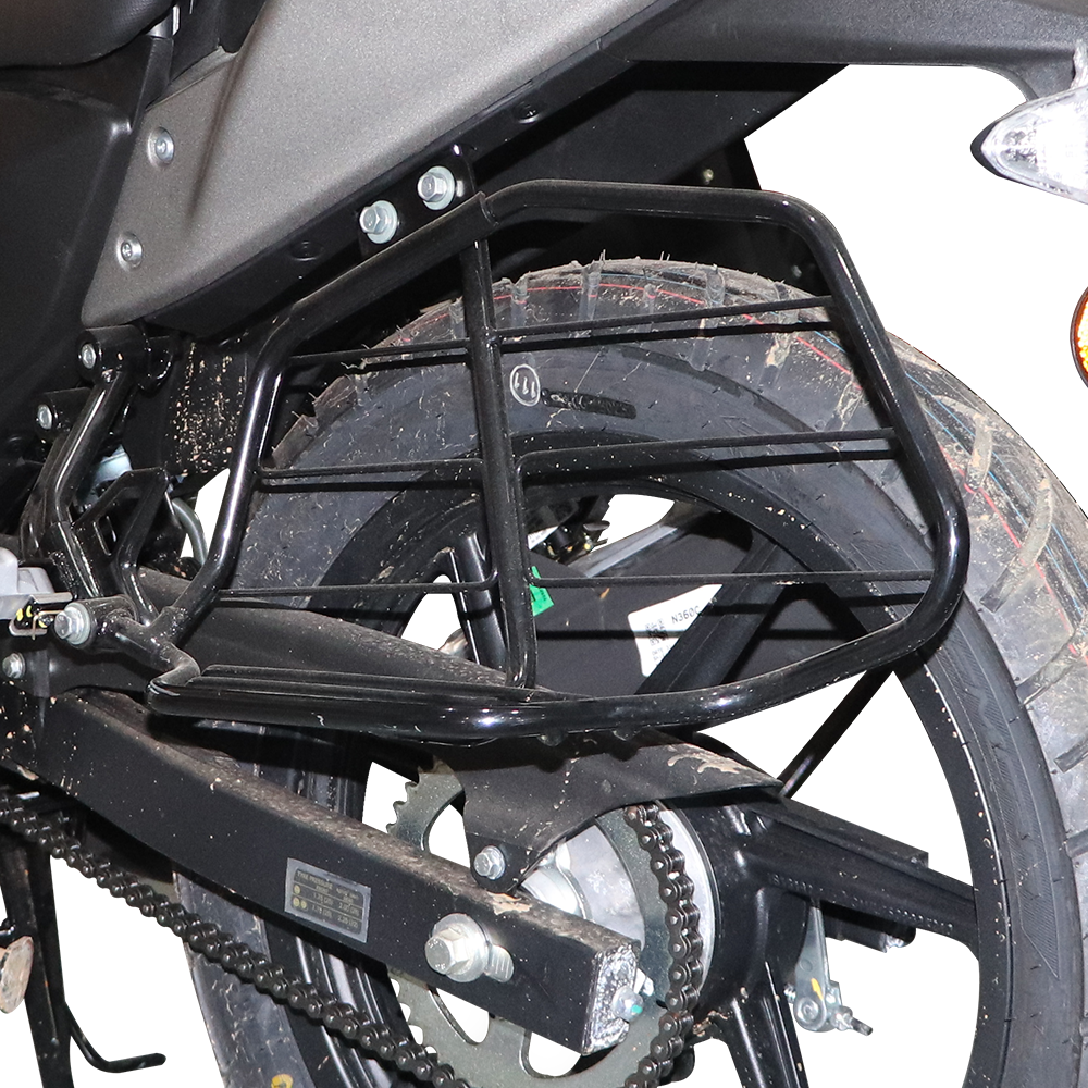 TVS Raider Saree Guard - Essential Passenger Safety & Protection