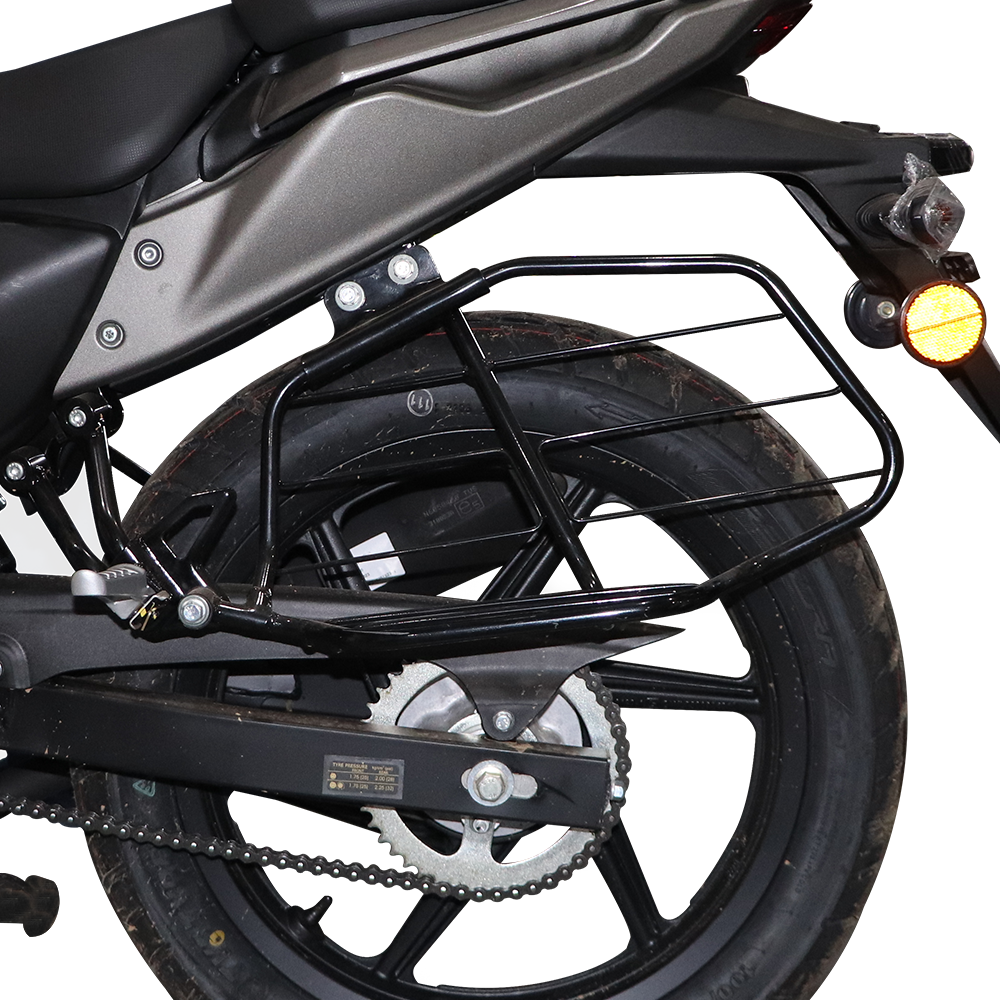 TVS Raider Saree Guard - Essential Passenger Safety & Protection