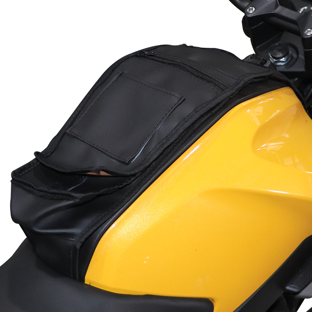 TVS Raider Tank Cover, Black – Durable, Scratch-Resistant & Water-Resistant Protection with Non-Slip Grip