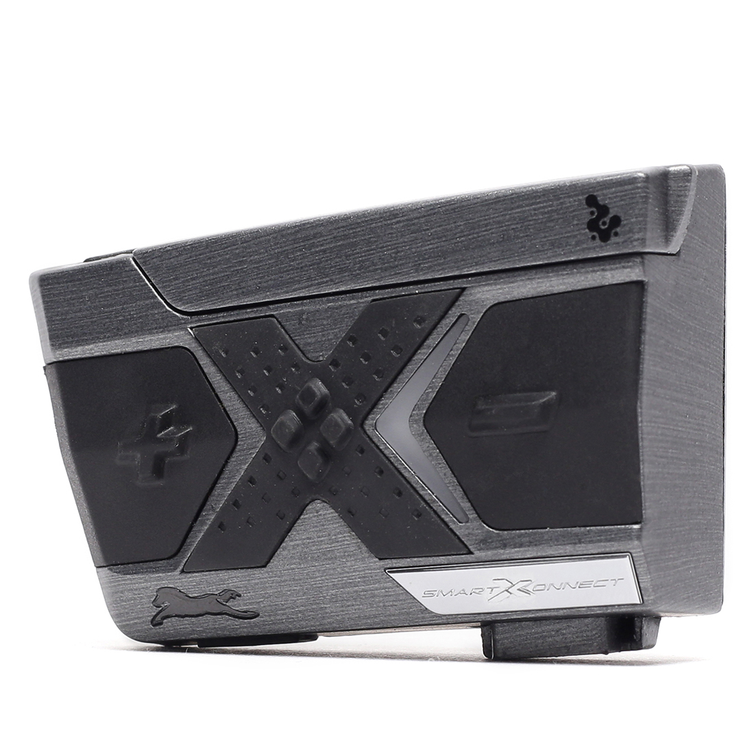 TVS Racing SmartXonnect S20X | Premium Helmet Bluetooth Device with Intercom, JBL HD Sound, & 1.2 Km Range