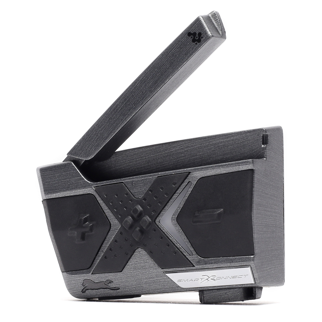 TVS Racing SmartXonnect S20X | Premium Helmet Bluetooth Device with Intercom, JBL HD Sound, & 1.2 Km Range