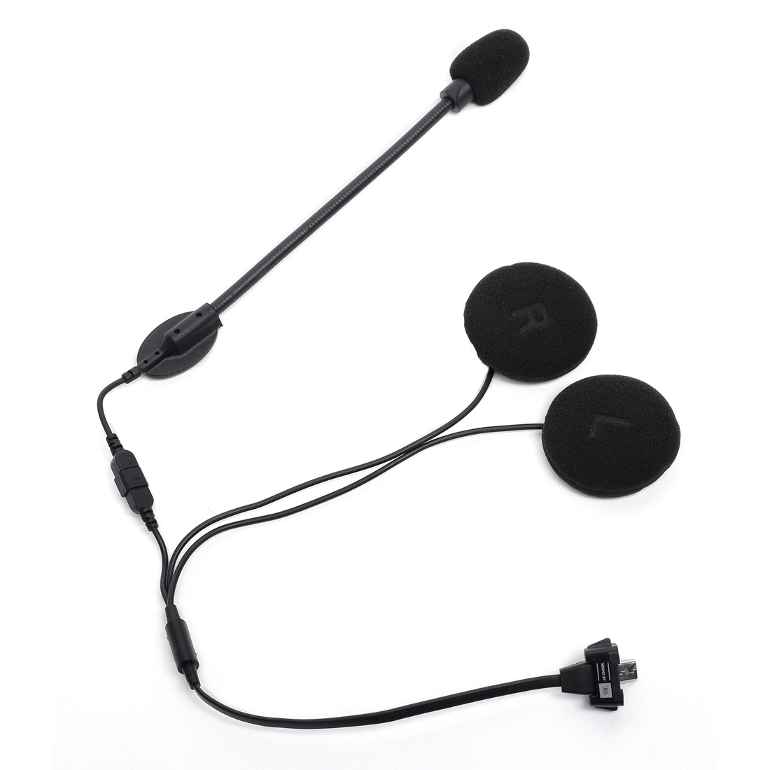 TVS Racing SmartXonnect S20X | Premium Helmet Bluetooth Device with Intercom, JBL HD Sound, & 1.2 Km Range