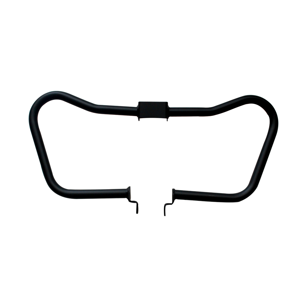 TVS Crash Guard for Star, Deluxe, City Bikes – Black Powder Coated & Heavy Duty Aluminium