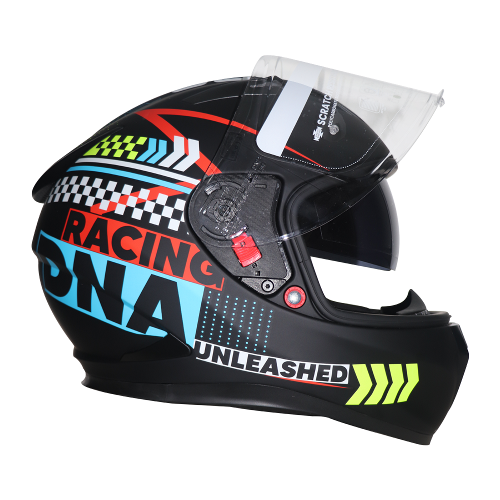 TVS Racing Bluetooth Ready Helmet | Full Face Racing Helmet for Men