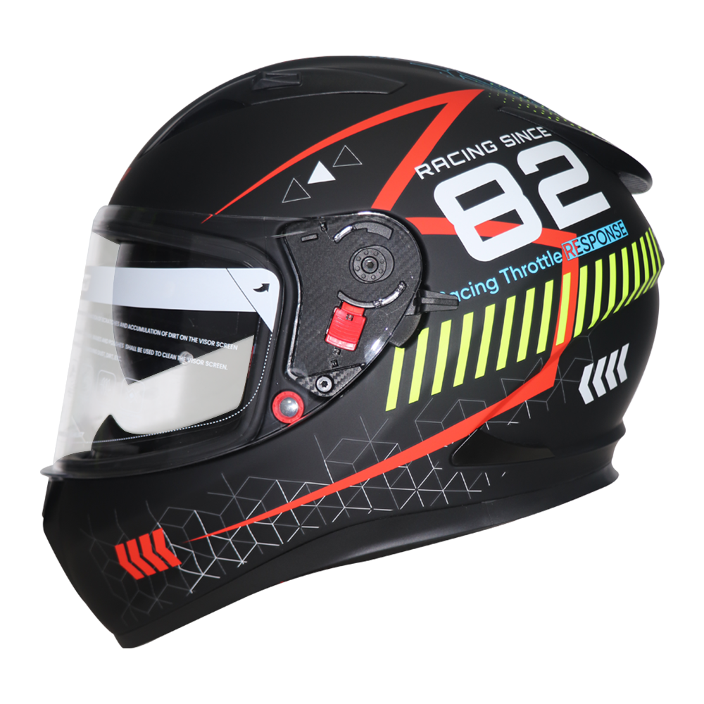 TVS Racing Bluetooth Ready Helmet | Full Face Racing Helmet for Men