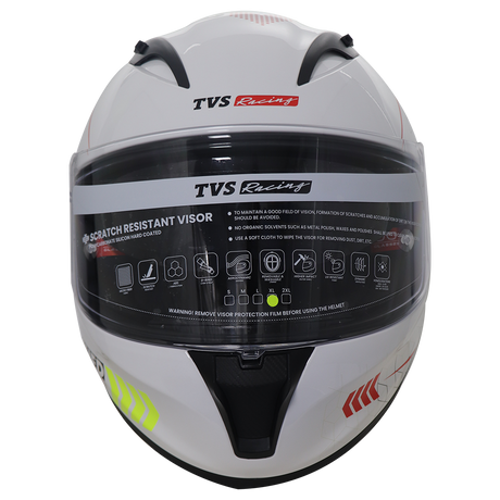 TVS Racing Full Face Premium Helmet - Ultimate Protection & Style
