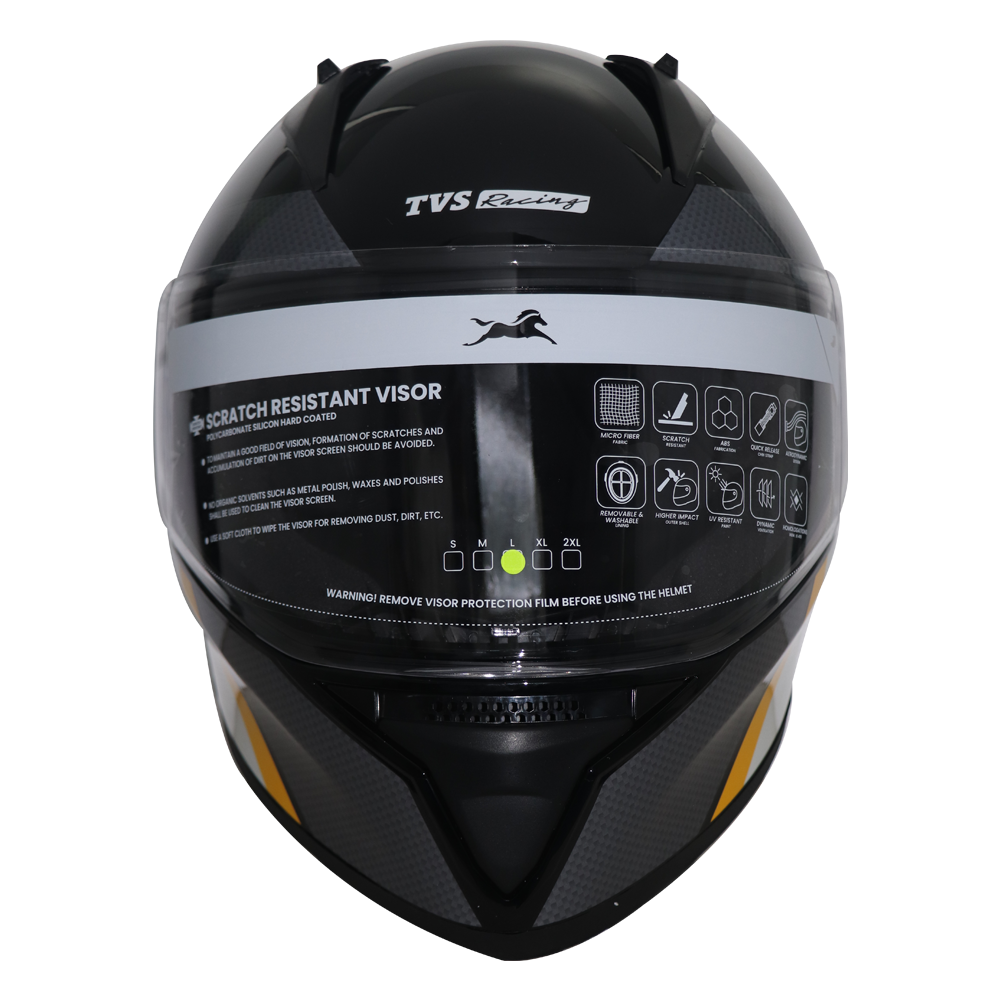 APACHE Full Face Helmet for Men | Superior Ventilation & Maximum Protection