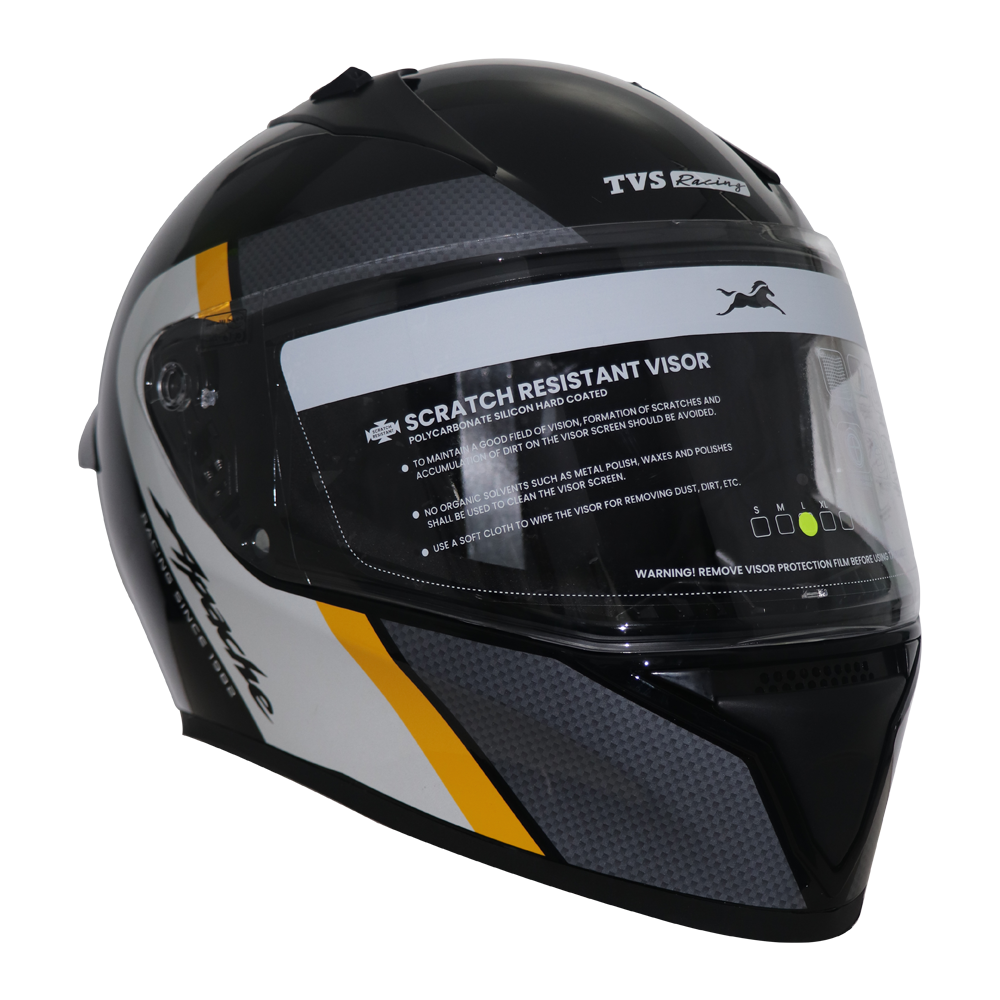 APACHE Full Face Helmet for Men | Superior Ventilation & Maximum Protection