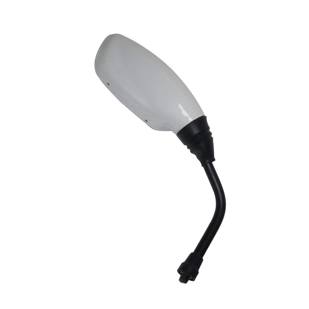 TVS Apache Left Hand Pearl White Rear View Mirror – Stylish and Durable