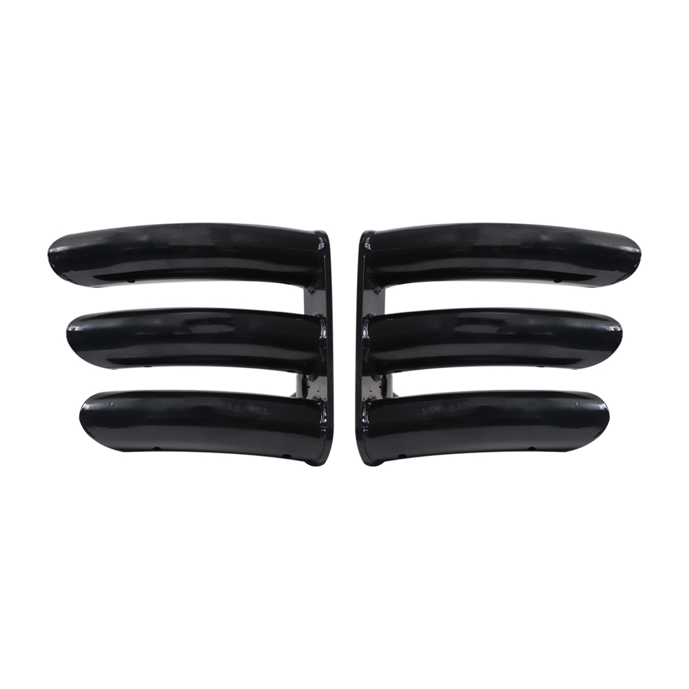 TVS Split Bull Bar for Apache - Heavy-Duty Steel Construction, Impact-Resistant Design, and Stylish Protection