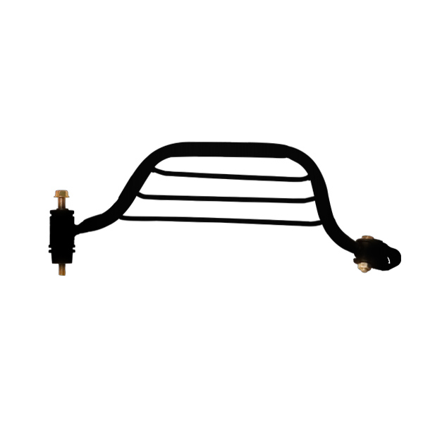 TVS Pillion Footrest Assembly 160 – Adjustable & Durable Motorcycle Footrest