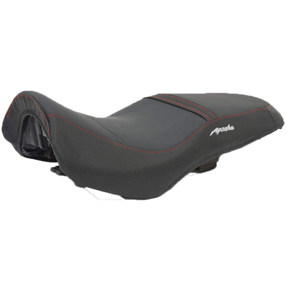 TVS Seat Cover for Apache 160 2V | Custom Fit & Durable Protection