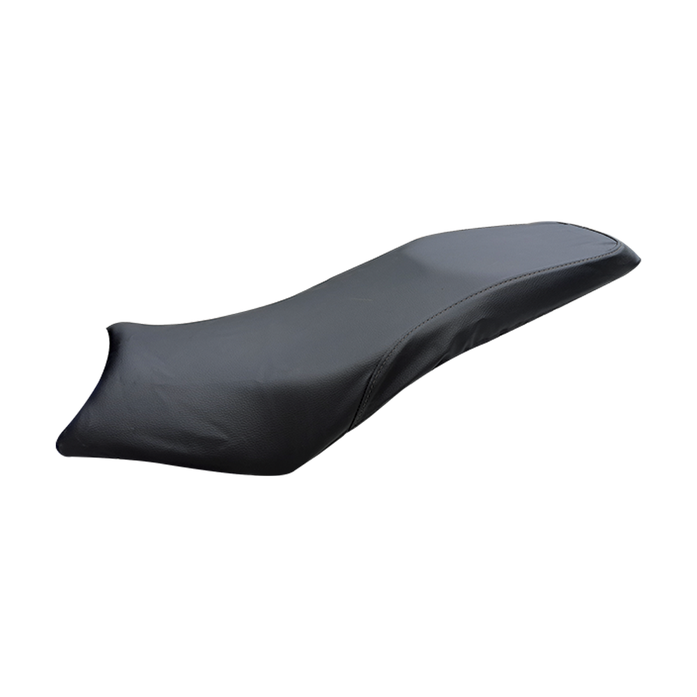 TVS Seat Cover Black for Apache 160 4V ECO - Custom Fit, Durable Protection, and Enhanced Comfort