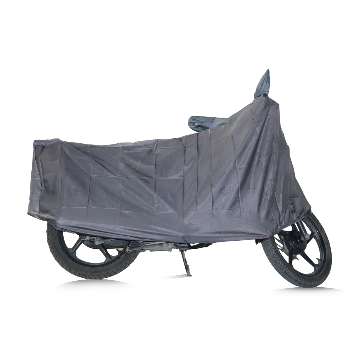 TVS Vehicle Cover with Elastic MC – All-Weather Protection, Durable and Snug Fit for Motorcycles