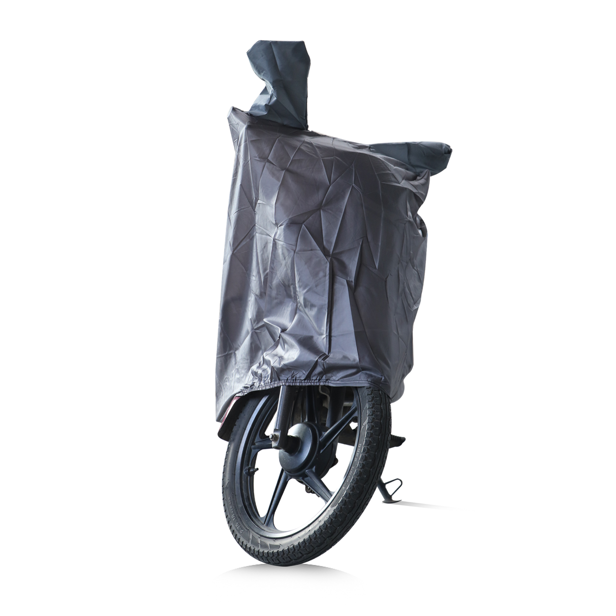 TVS Vehicle Cover with Elastic MC – All-Weather Protection, Durable and Snug Fit for Motorcycles