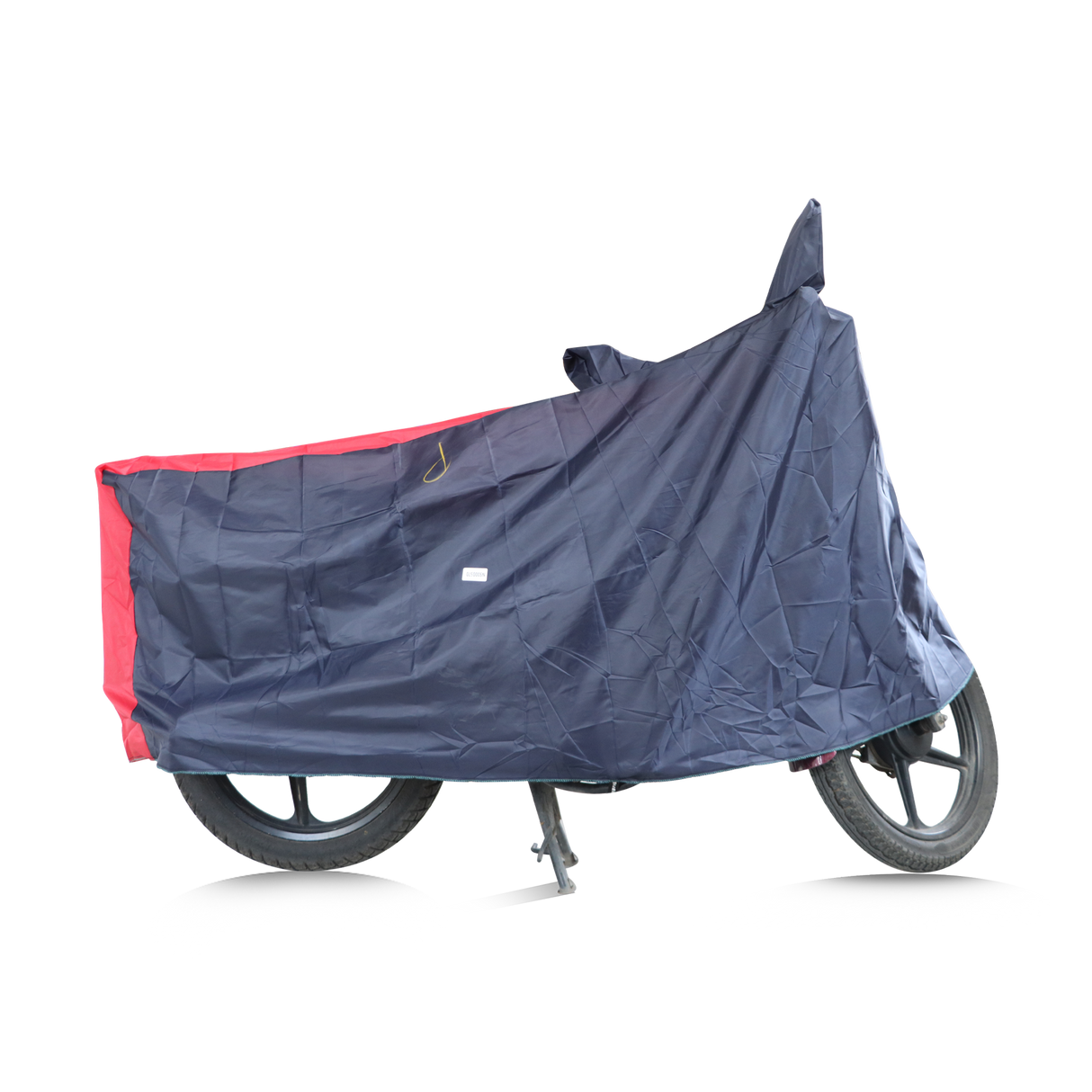 TVS Vehicle Cover Blue with Red – Lightweight, Water-Resistant, and UV Protection