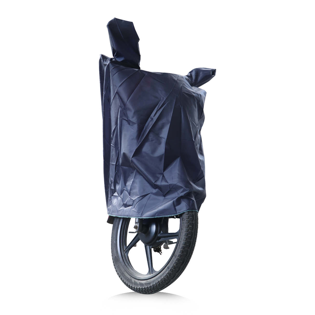 TVS Vehicle Cover Blue with Red – Lightweight, Water-Resistant, and UV Protection