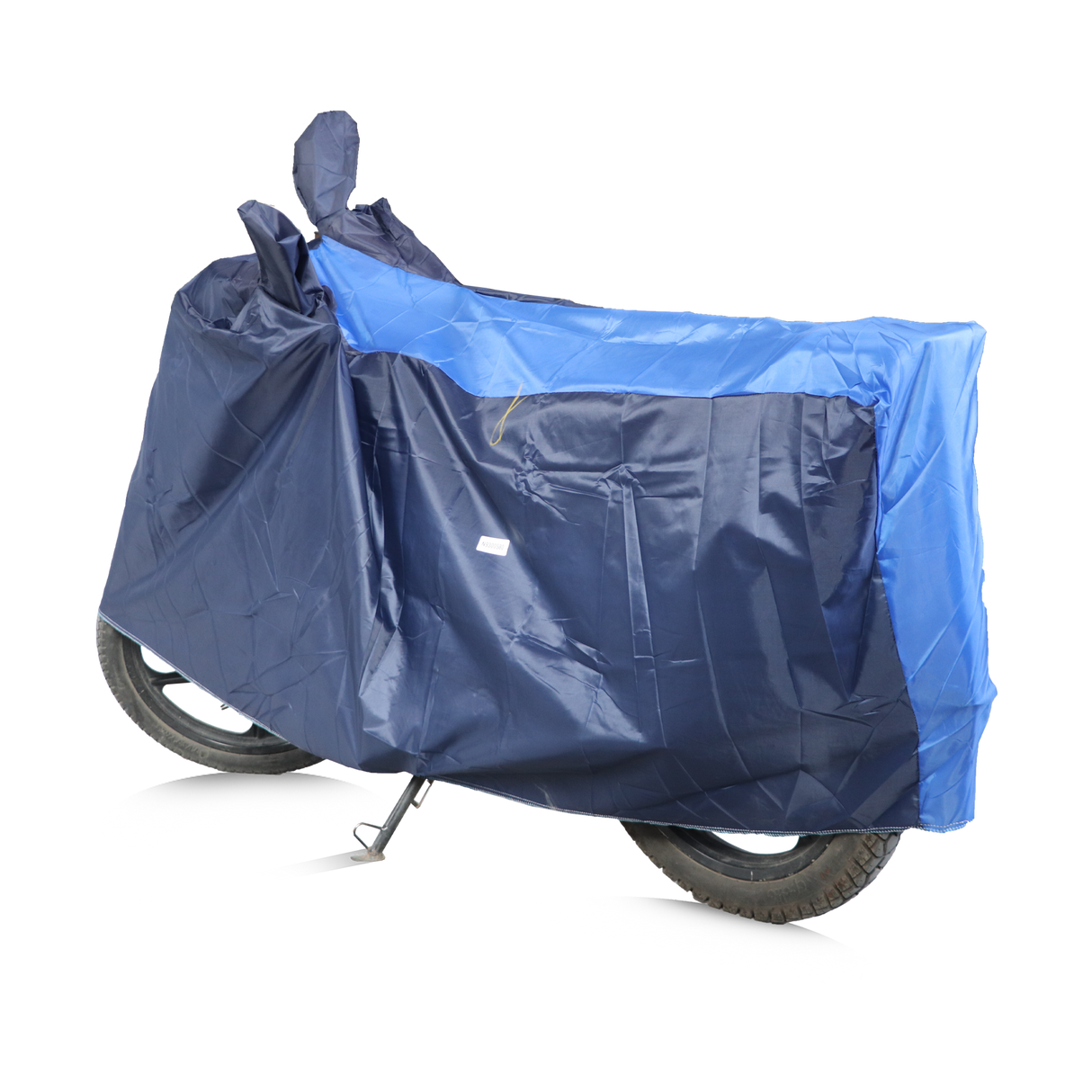 TVS Vehicle Cover - Navy Blue with Royal Blue | All-Weather Protection for Your Motorcycle