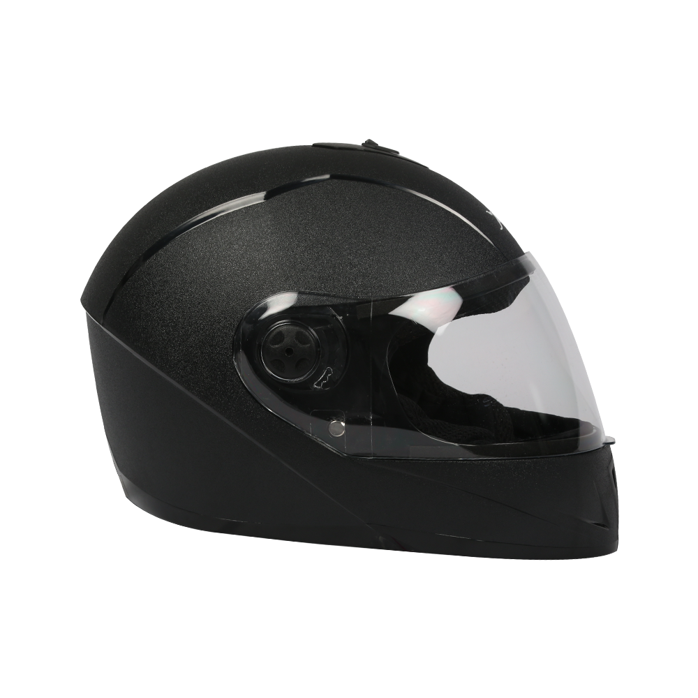 TVS Motorbike Helmet (Black) | Premium Safety & Comfort