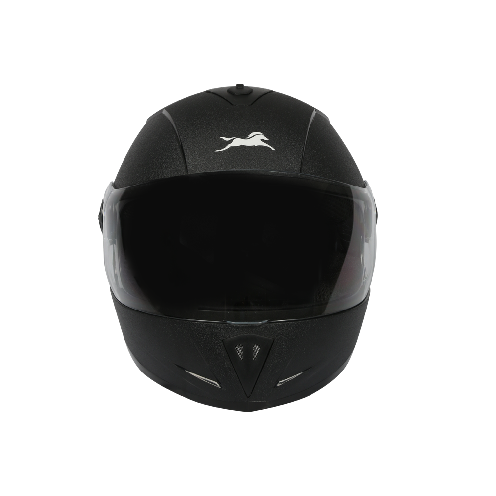 TVS Motorbike Helmet (Black) | Premium Safety & Comfort