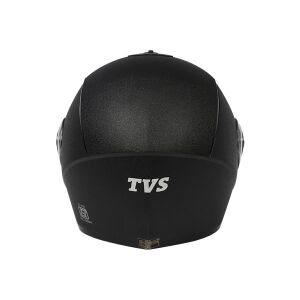 TVS Motorbike Helmet (Black) | Premium Safety & Comfort