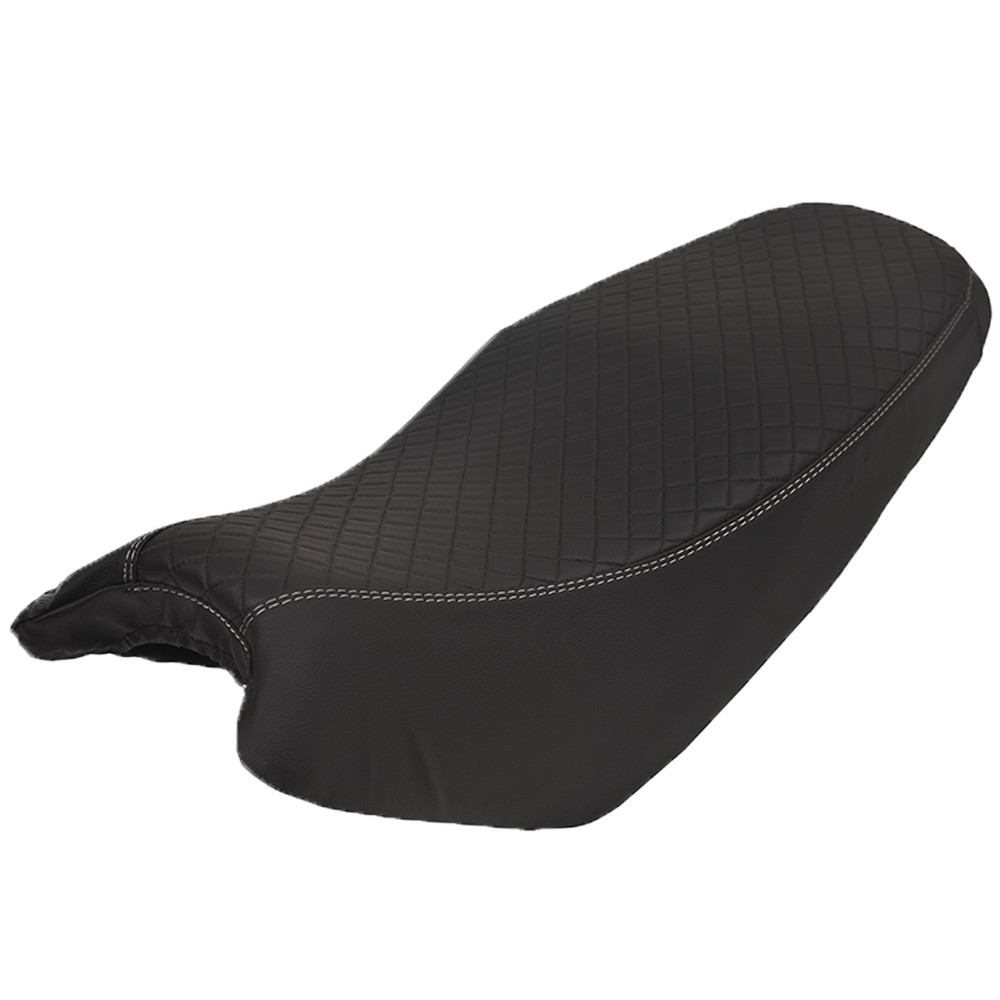 TVS Star City Seat Cover - Black | Premium Comfort & Protection