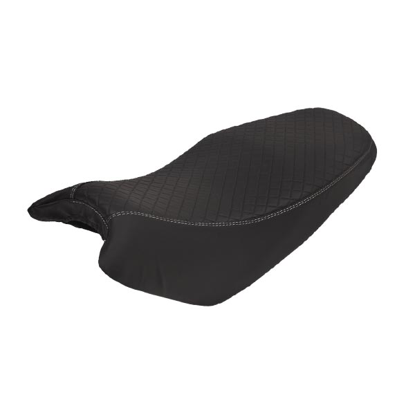 TVS Star City Seat Cover - Black | Premium Comfort & Protection