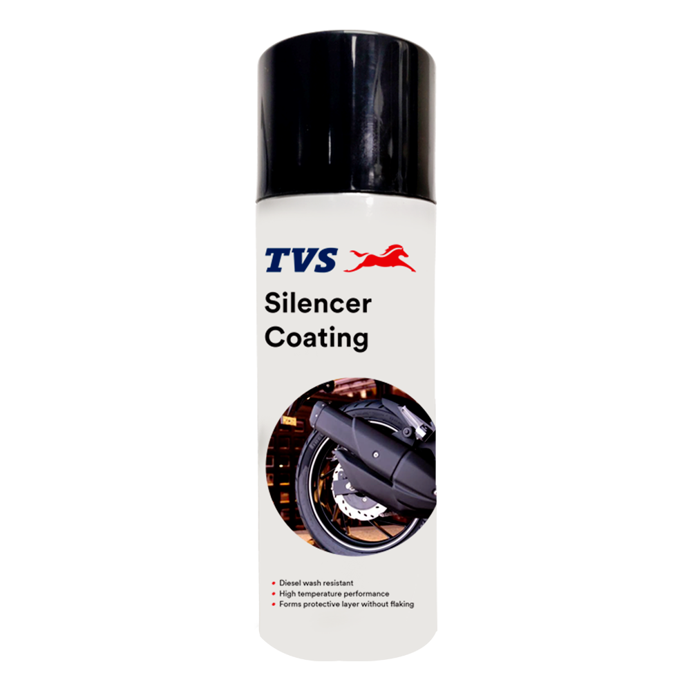 Premium TVS Silencer Coating - Ultimate Heat Shield & Long-Lasting Protection
