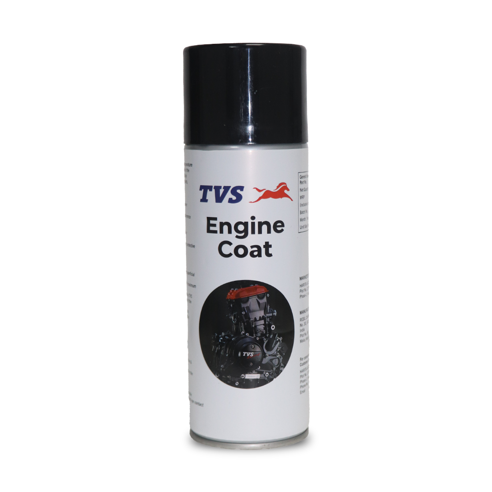 TVS Engine Coat VST 400 ml | Heat-Resistant & Corrosion Protection