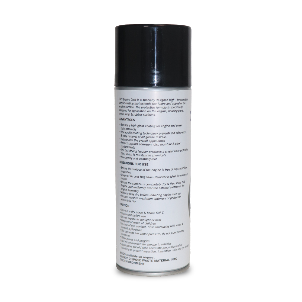 TVS Engine Coat VST 400 ml | Heat-Resistant & Corrosion Protection