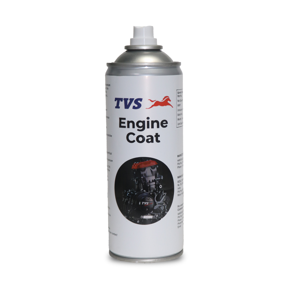 TVS Engine Coat VST 400 ml | Heat-Resistant & Corrosion Protection