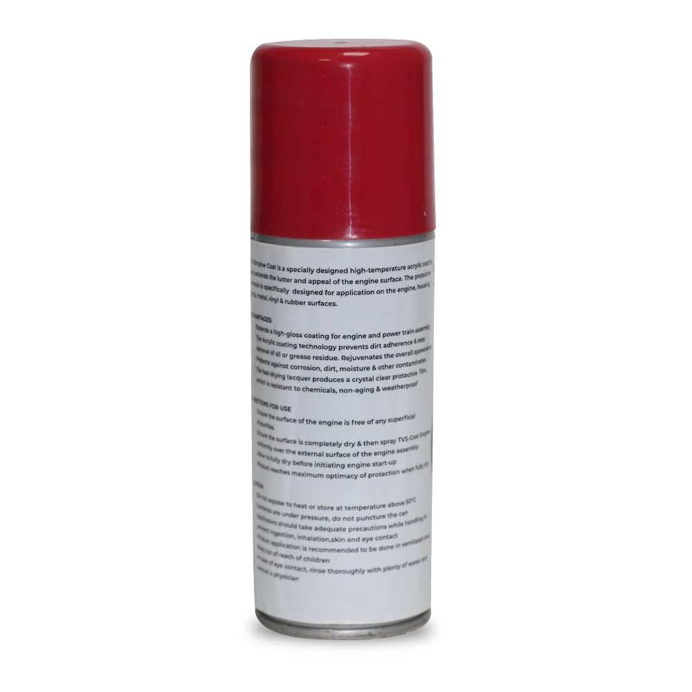 TVS Engine Coat 100 ml | Heat-Resistant & Corrosion Protection