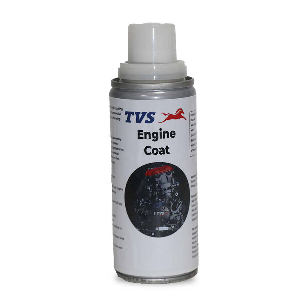 TVS Engine Coat 100 ml | Heat-Resistant & Corrosion Protection