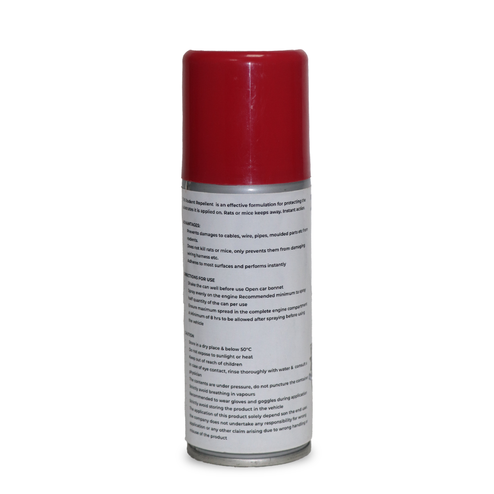 TVS Rodent Repellent VST Spray – 100 ml | Non-Toxic, Long-Lasting Protection for Motorcycles & Scooters