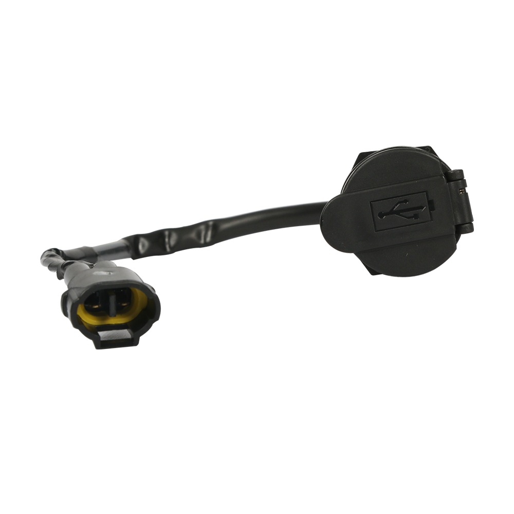 TVS Mobile Charger USB - Radeon/Jupiter | Fast, Safe & Waterproof Charging Solution