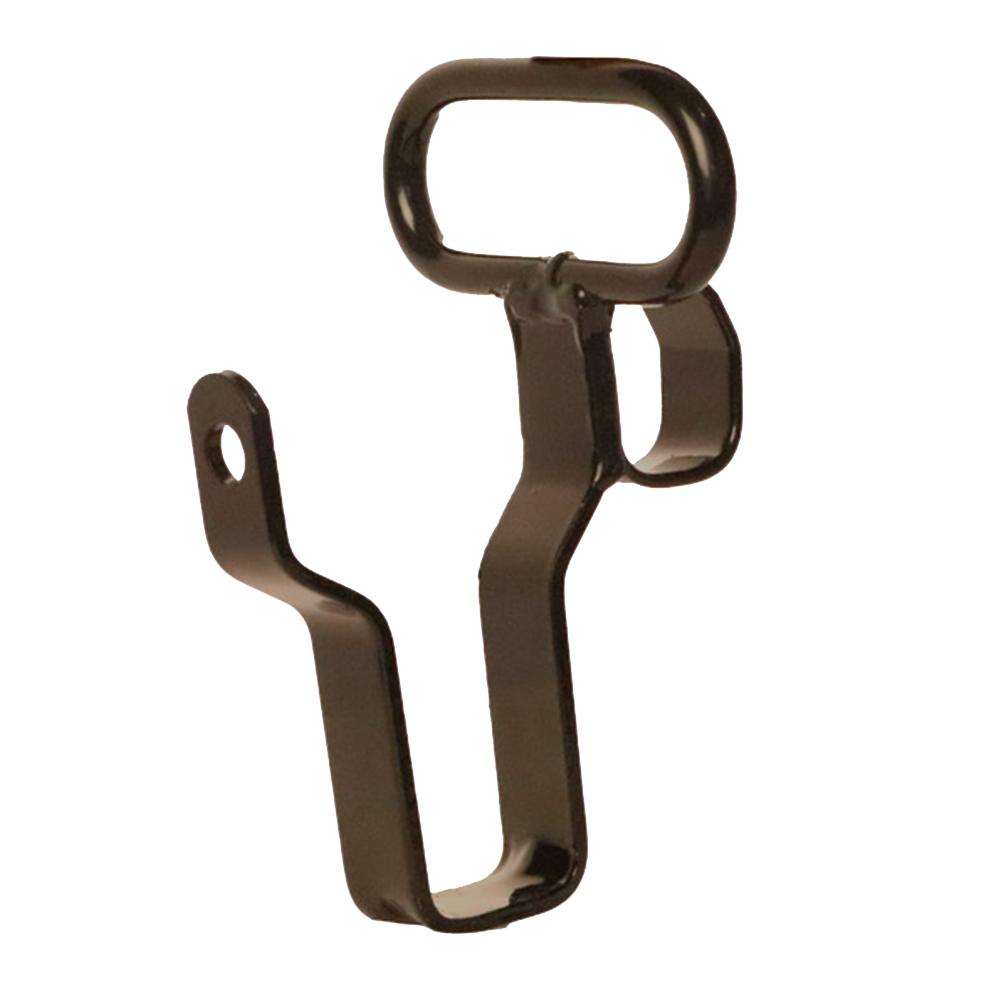 TVS Holder Comp for City and Sport - Rust-Resistant Bag Holder with Hook