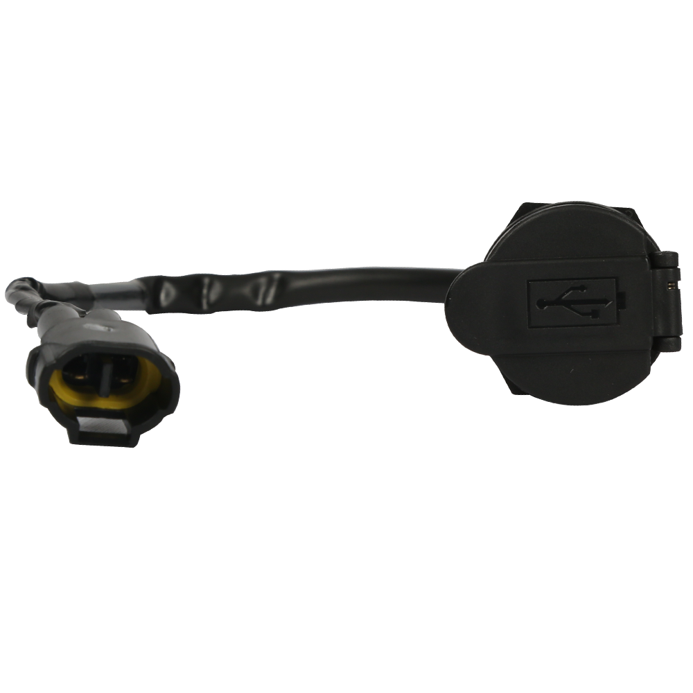 TVS Mobile Charger ASSY - SPORT | Waterproof & Shockproof Universal Bike Charger with Dual USB