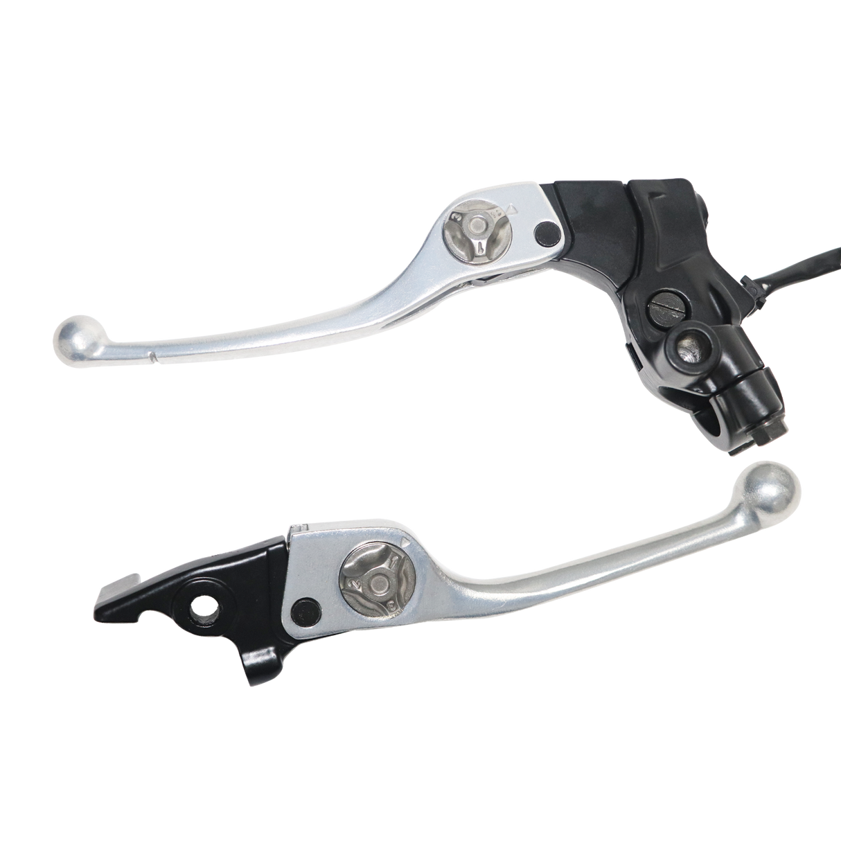 Adjustable Control Lever Kit (HTE) - Ergonomic and Tool-Free Adjustment for BS6 RTR Variants