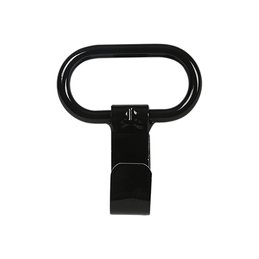 TVS Holder Comp for Apache - Rust-Resistant Bag Holder with Hook