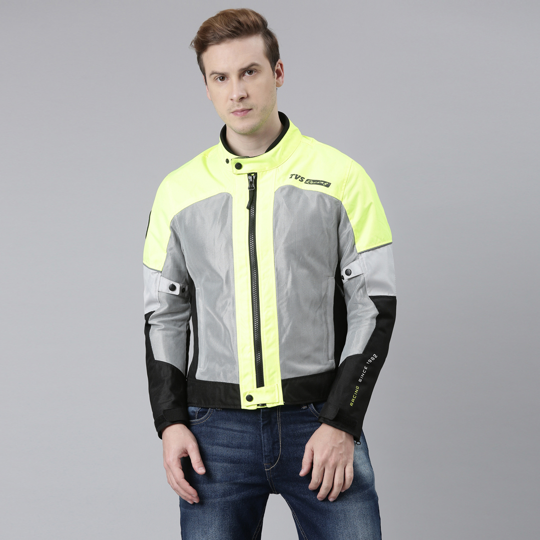 Tvs sale bike jacket