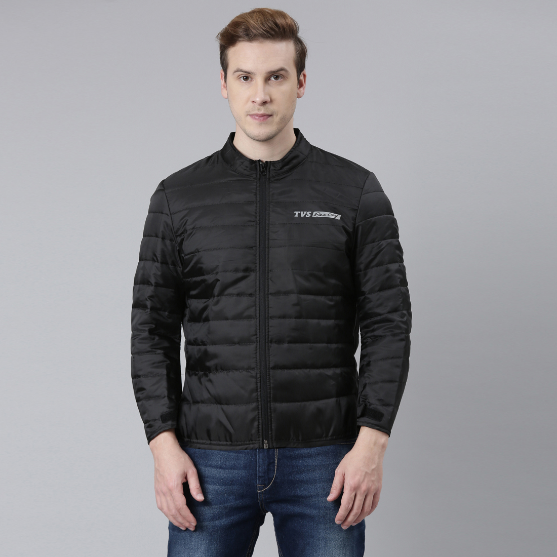 TVS Racing Challenger 3-Layer Riding Jacket for Men | All-Weather, CE Level 2 Armor Protection